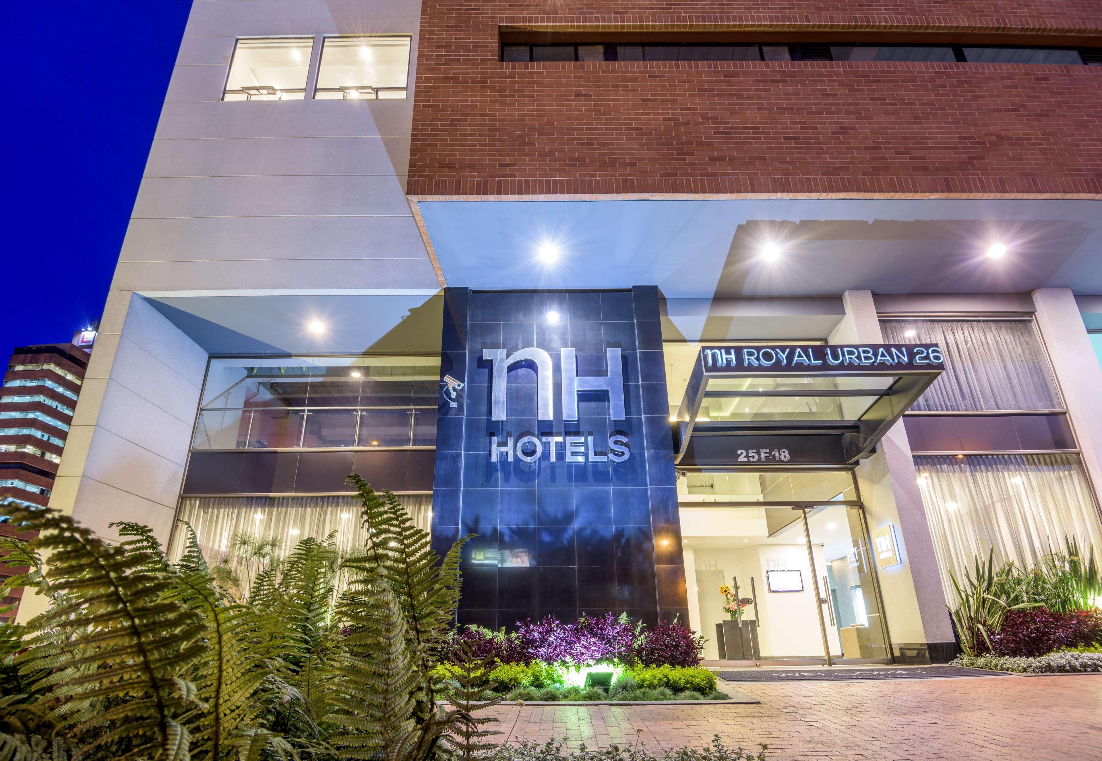 Готель Nh Bogota Urban 26 Royal Екстер'єр фото