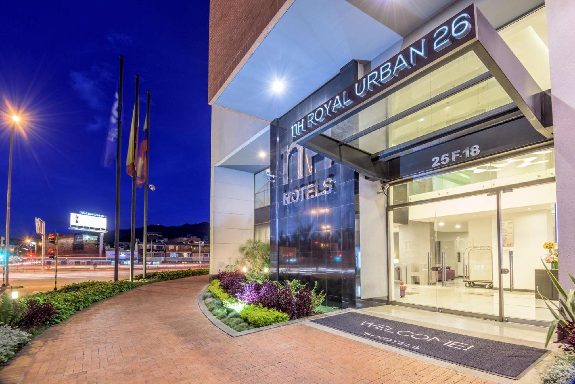 Готель Nh Bogota Urban 26 Royal Екстер'єр фото